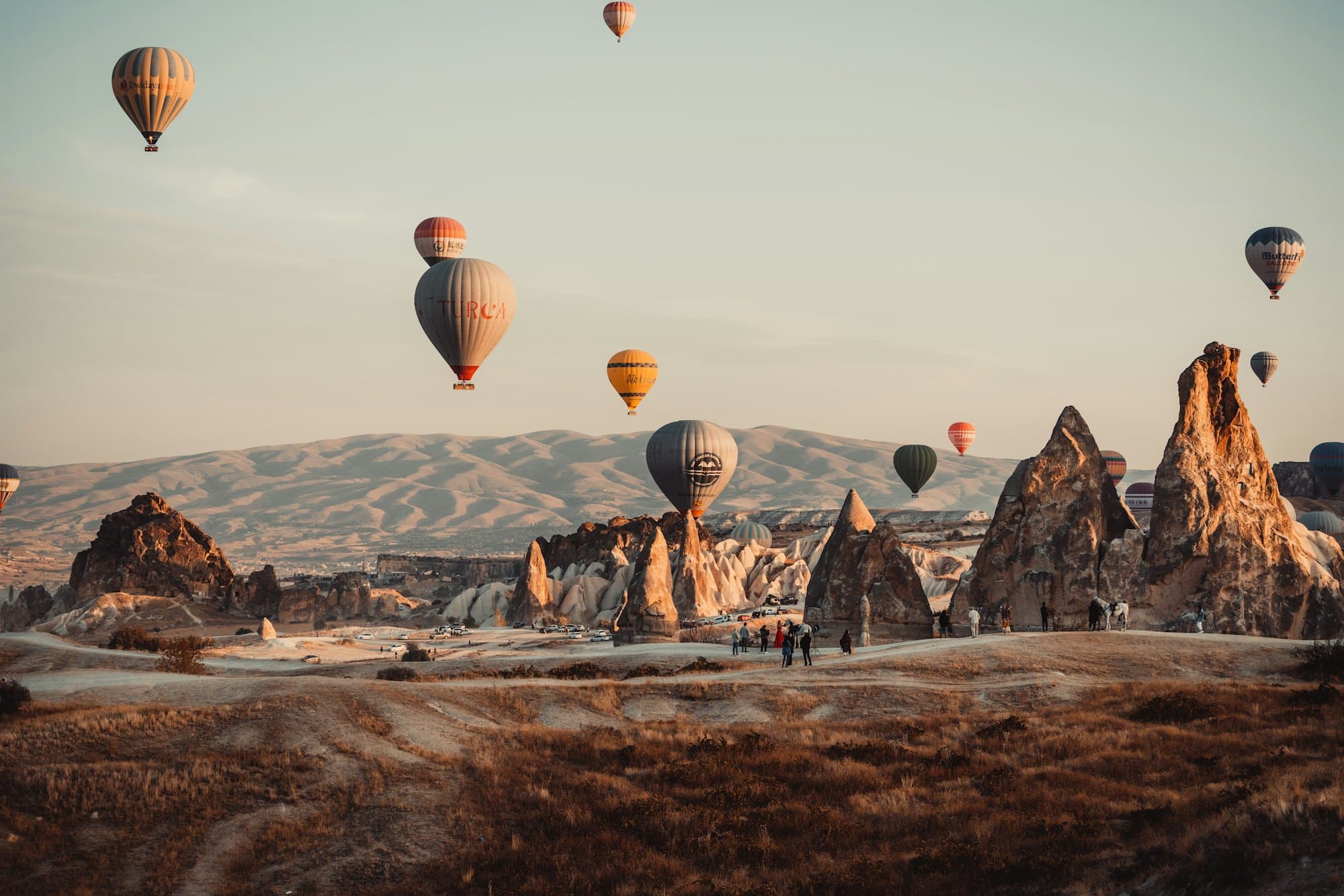 International travel destination
